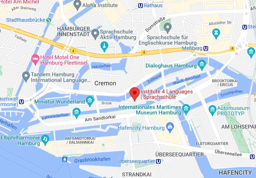 Sprachschule Hamburg - Institute 4 Languages